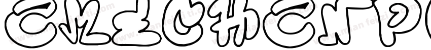 AmechanPopmaru Liyht字体转换